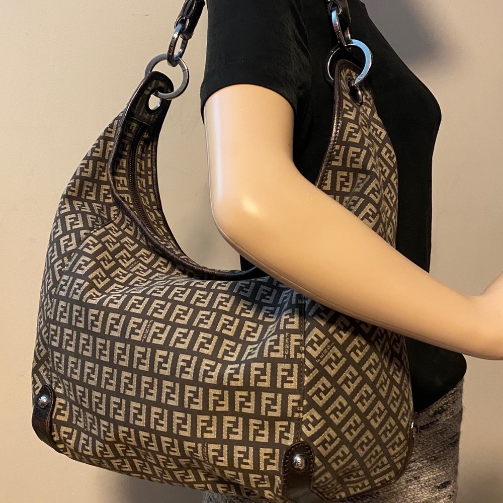 Fendi Zucchini Shoulder Bag